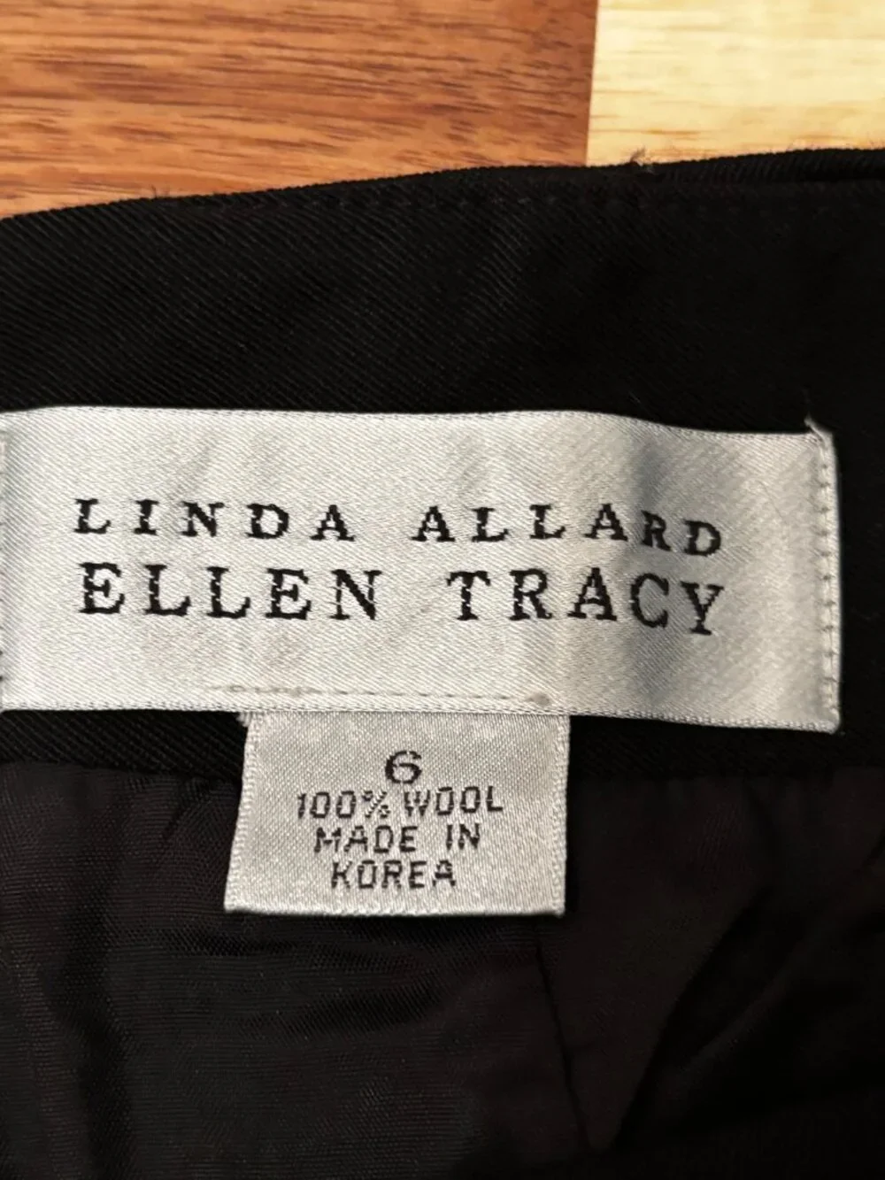 Linda Allard Ellen Tracy classic linda